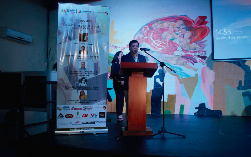 SEMINARIO ¿CÓMO FORTALECER TU ESPÍRITU EMPRENDEDOR