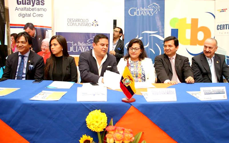 FIRMA CONVENIO ITB CON SECAP