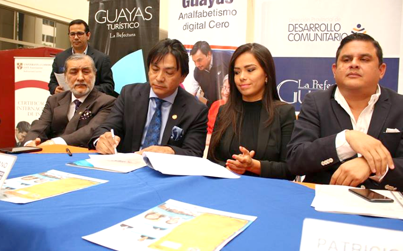 FIRMA CONVENIO ITB CON SECAP