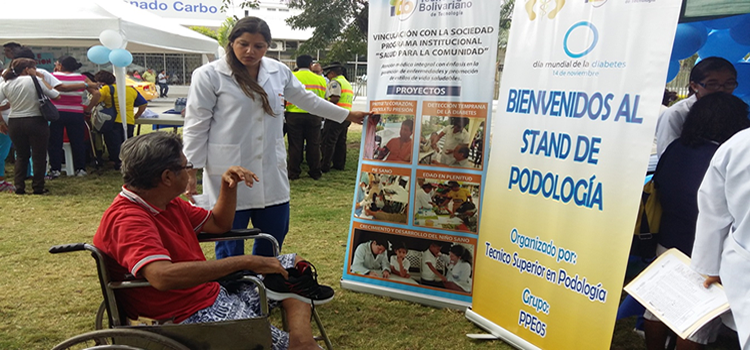 ITB PARTICIPO EN CASA ABIERTA, POR EL DÍA MUNDIAL DE LA DIABETES