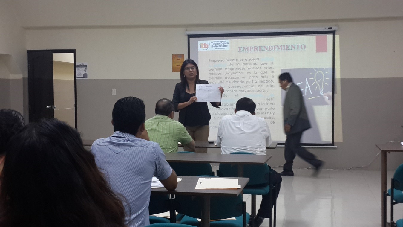 PROYECTO DE CAPACITACIÓN A LA COMUNIDAD