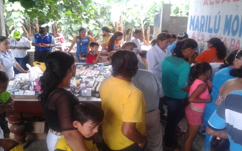 Brigada Médica Salud para la Comunidad