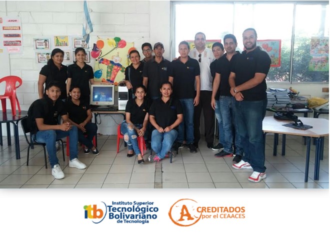 Estudiantes de ITB habilitaron centro de computo