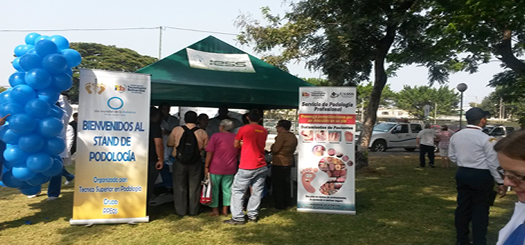 ITB PARTICIPO EN "CASA ABIERTA", POR EL DÍA MUNDIAL DE LA DIABETES