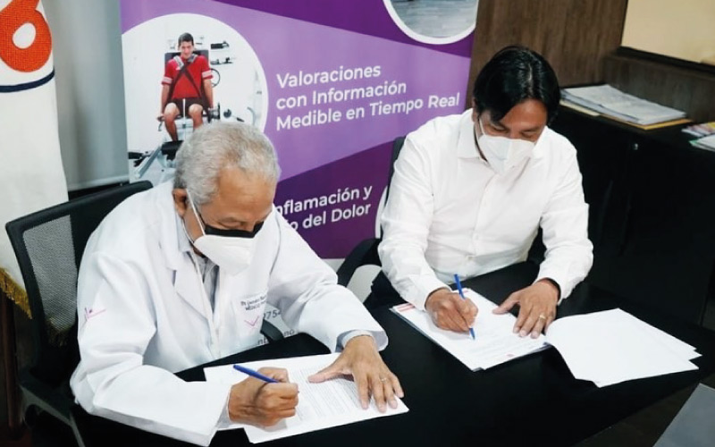 ITB firma convenio con Fisiocare