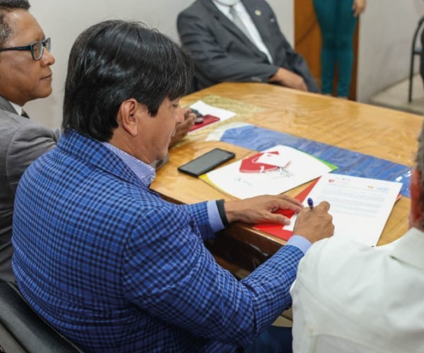 Carta de intención con el Instituto Universitario Italiano de Rosario (IUNIR)