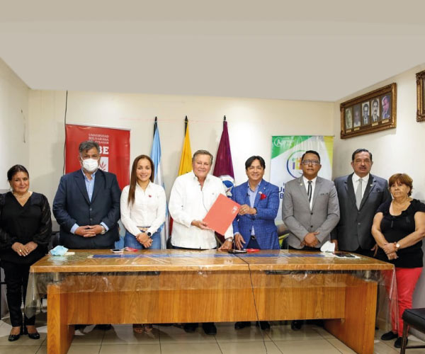 Carta de intención con el Instituto Universitario Italiano de Rosario (IUNIR)