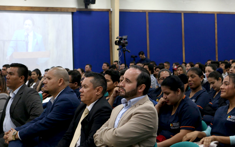 ITB recibe un reconocimiento por parte de la Asamblea Nacional