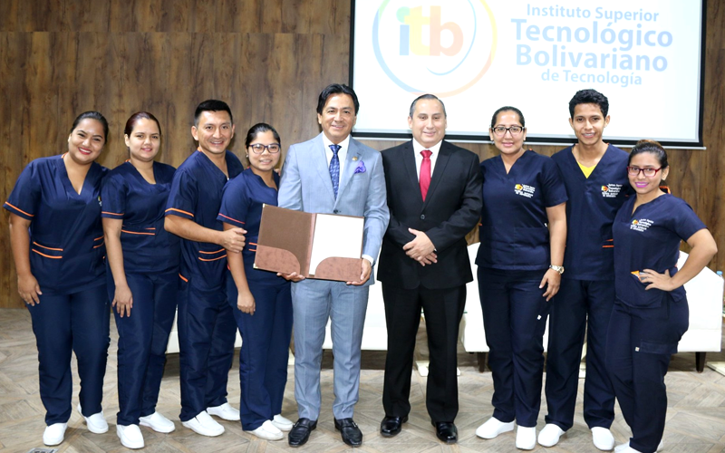 ITB recibe un reconocimiento por parte de la Asamblea Nacional