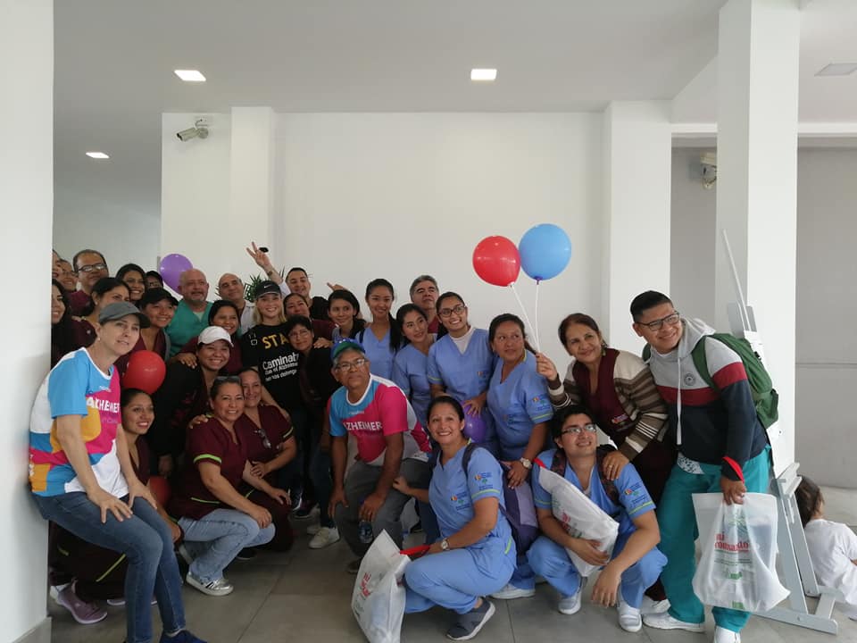 Caminata "Que el Alzheimer no nos detenga"