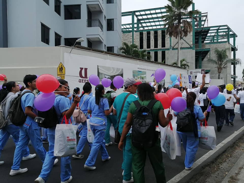 Caminata "Que el Alzheimer no nos detenga"