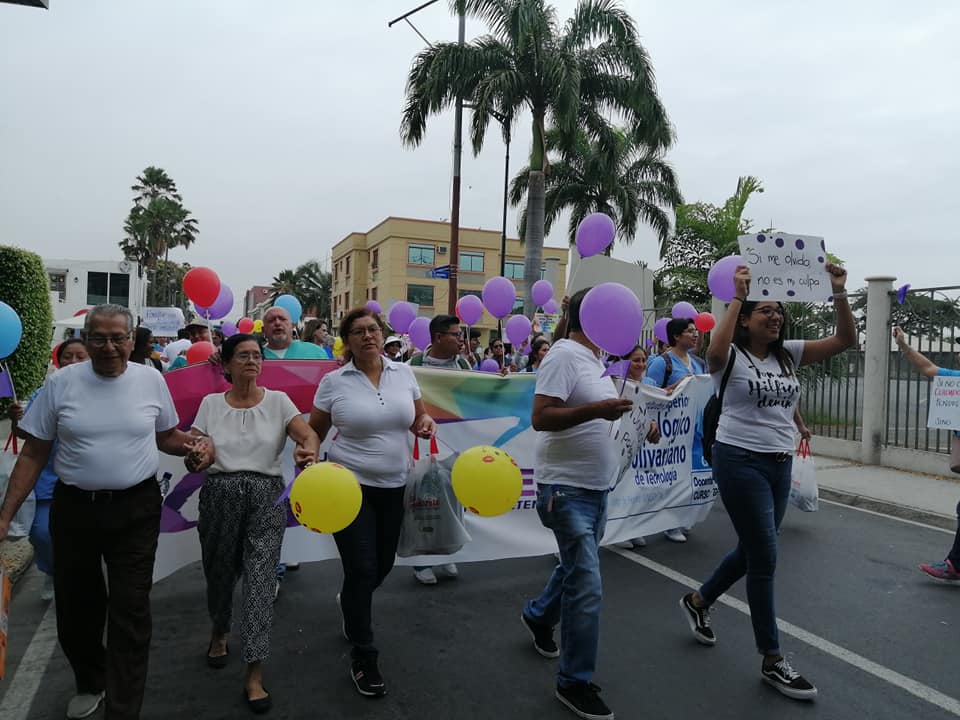 Caminata "Que el Alzheimer no nos detenga"