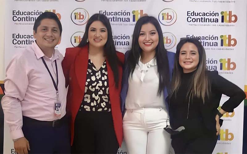 El Centro de Educación Continua del ITB realizó capacitación gratuita