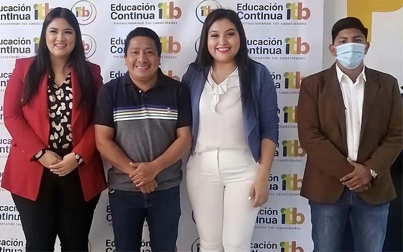 El Centro de Educación Continua del ITB realizó capacitación gratuita