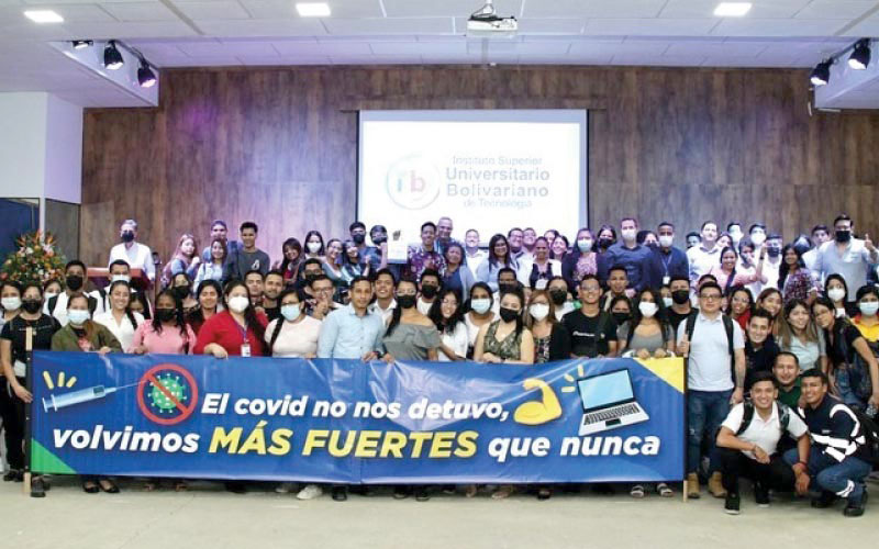 Bienvenidos estudiantes de la Facultad de Ciencias Empresariales y Sistemas