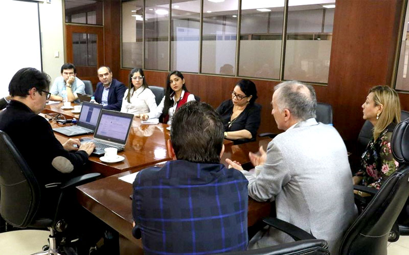 Reunión con Institutos superiores tecnológicos acreditados del Guayas