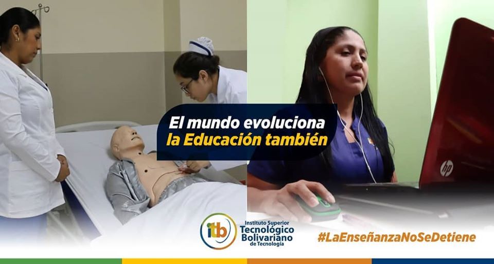 La enseñanza no se detiene