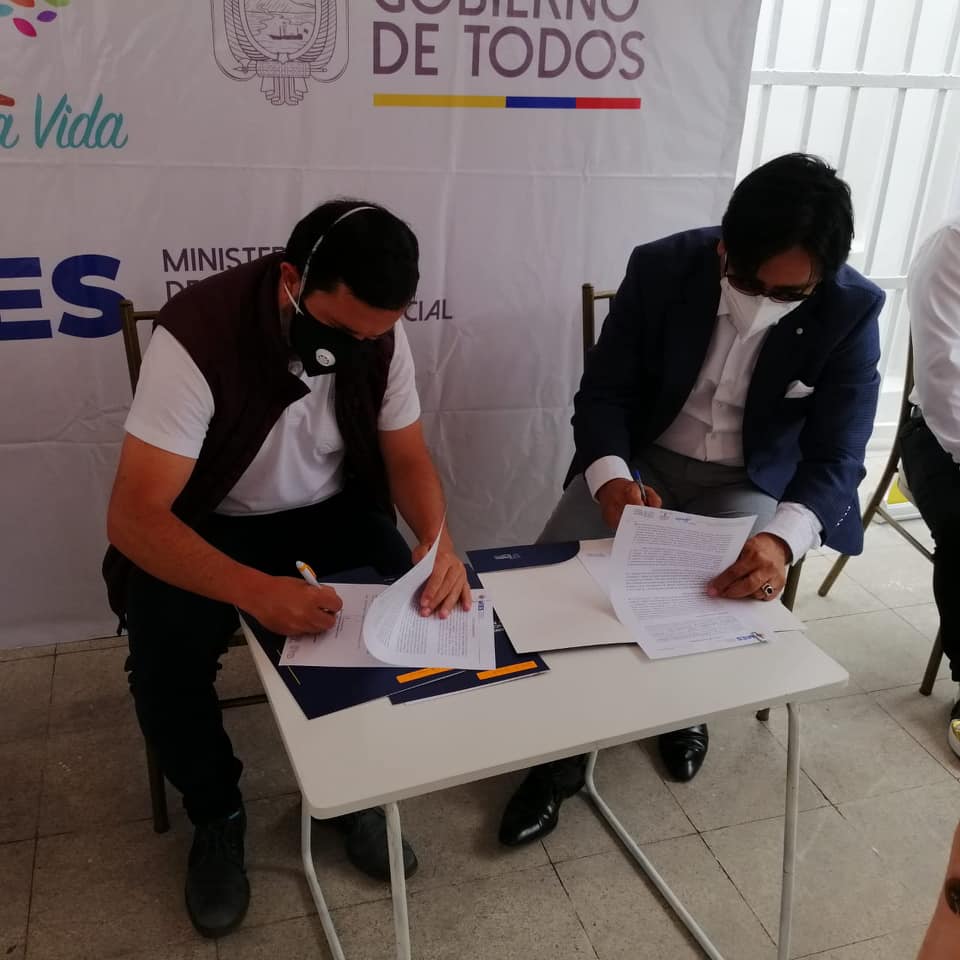 Carta de compromiso con el MIES