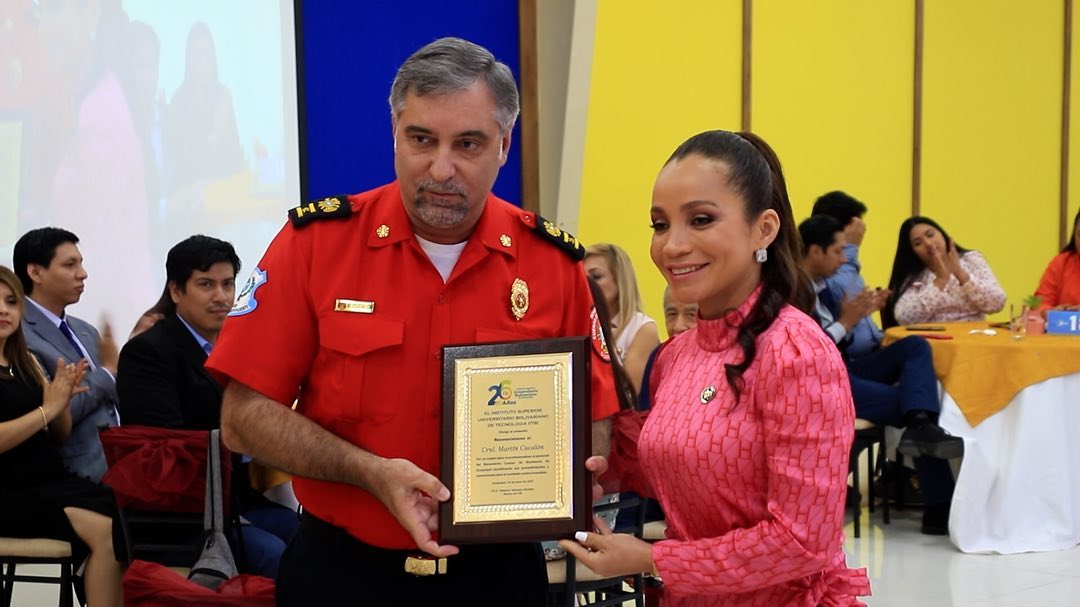 Aniversario 26 | Una mañana de recuerdos y reconocimientos, es lo que vivieron en la sesión solemne del vigésimo sexto aniversario del #ITB.