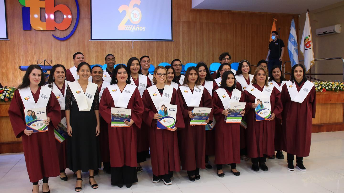 Aniversario 26 | Una mañana de recuerdos y reconocimientos, es lo que vivieron en la sesión solemne del vigésimo sexto aniversario del #ITB.