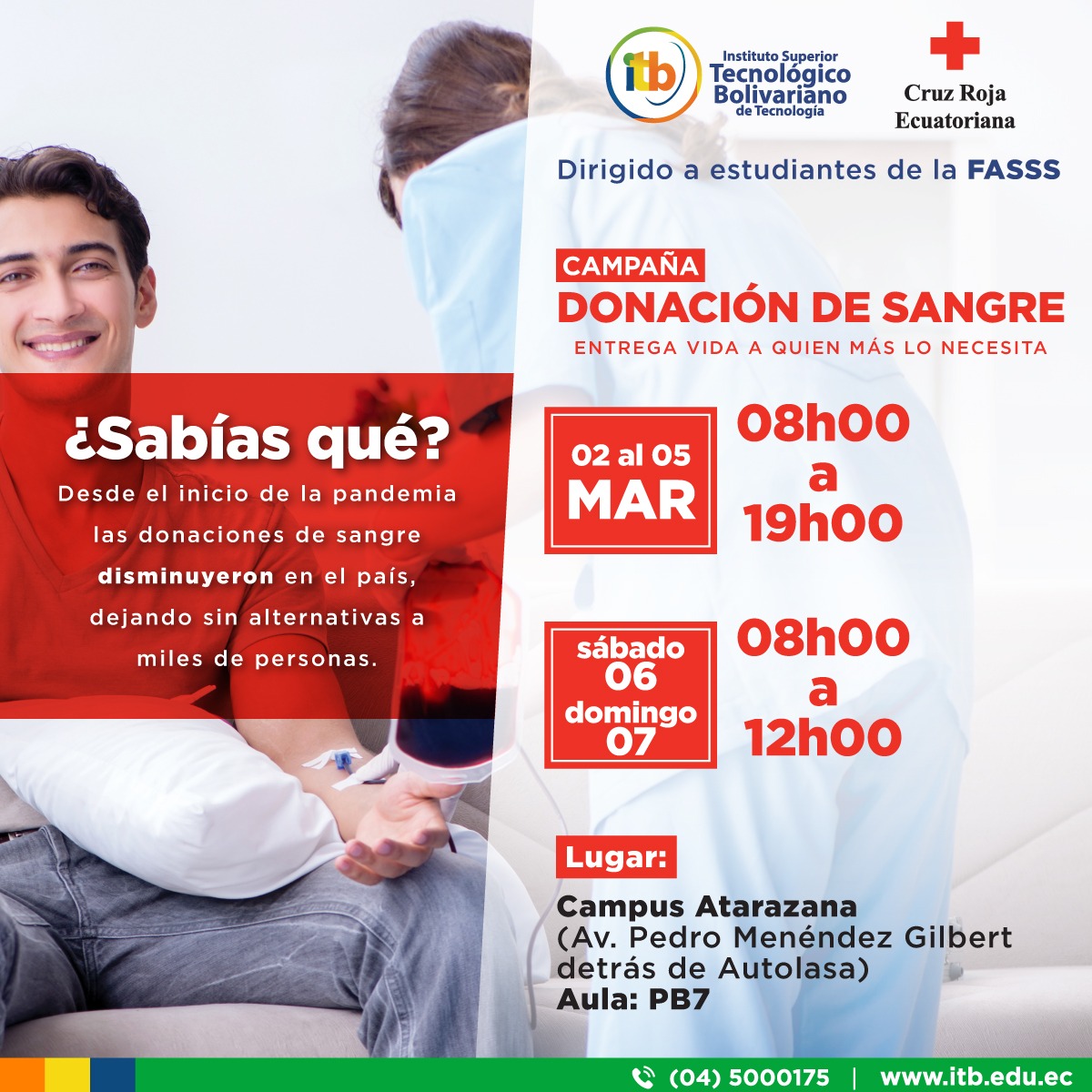 Campaña de Donación de Sangre