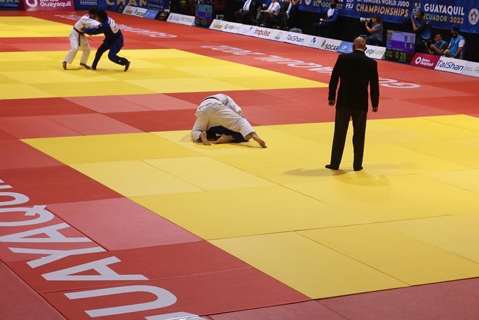CAMPEONATO MUNDIAL DE JUDO