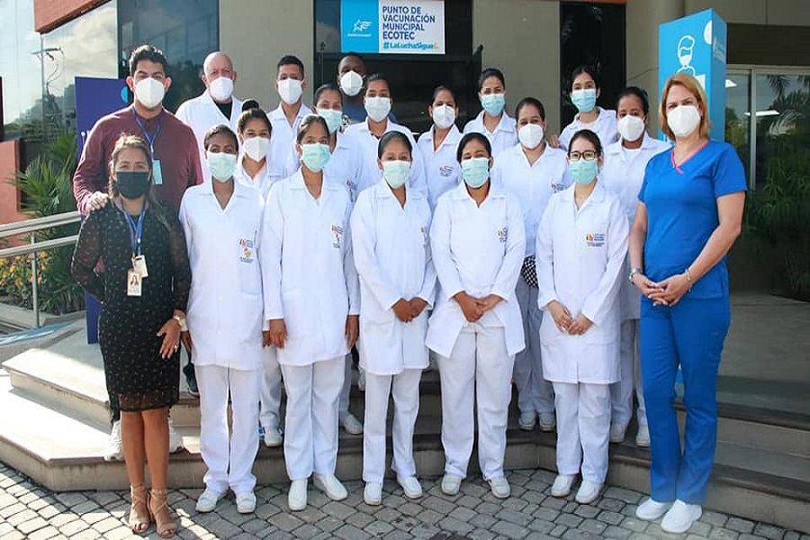 Seguimos colaborando con el plan de vacunación contra el COVID-19