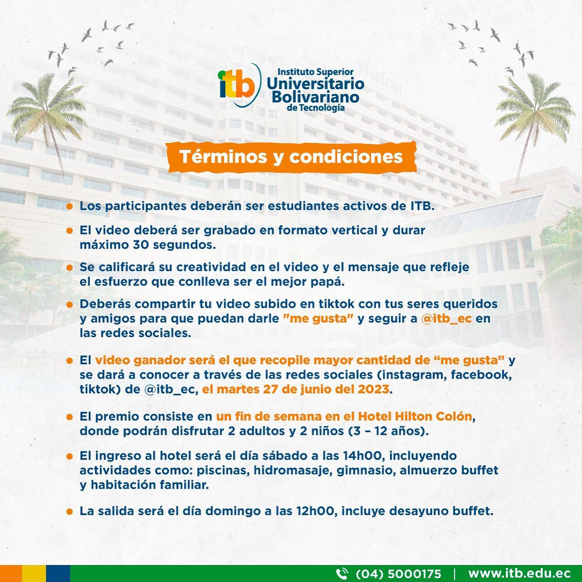 ¡Participa ya!