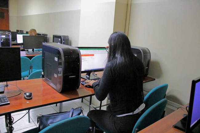 Estudiantes de la FAECAC se incorporan bajo modalidad complexivo Alrededor de 25 estudiantes de la carrera Tecnología Superior en Contabilidad