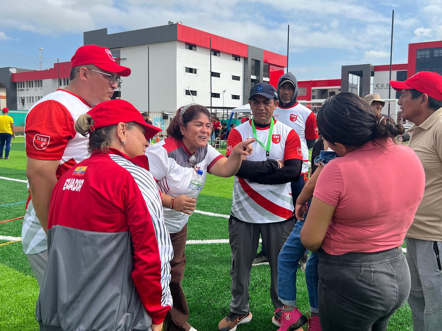 Maestrantes en Pedagogía de la Cultura Física