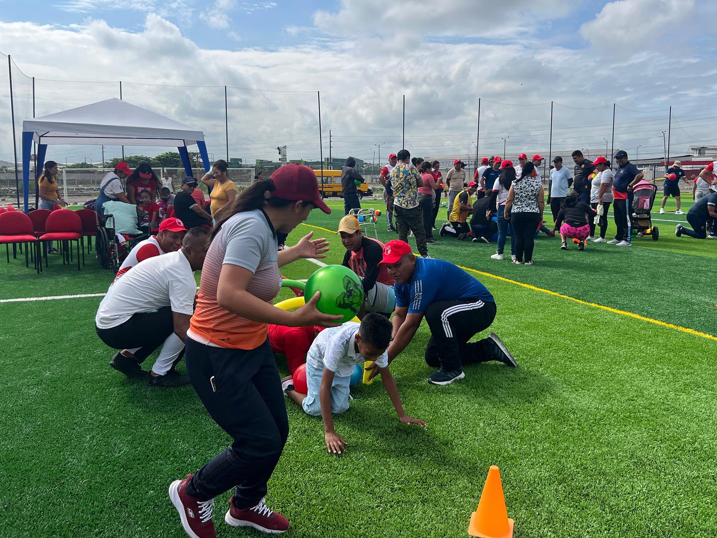Maestrantes en Pedagogía de la Cultura Física