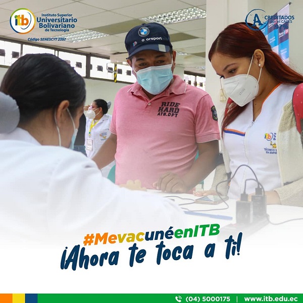 Iniciamos nuestra jornada de vacunación exclusiva para estudiantes, egresados, graduados y sus familiares