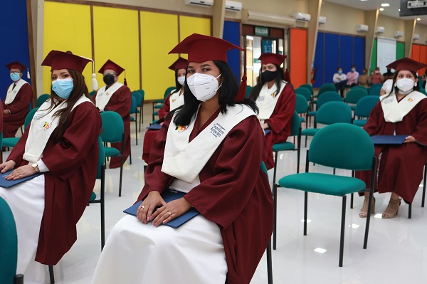 Incorporación FAECAC El Martes 27 de Julio del presente año, 150 estudiantes de las carreras de Administración, Contabilidad y Sistemas