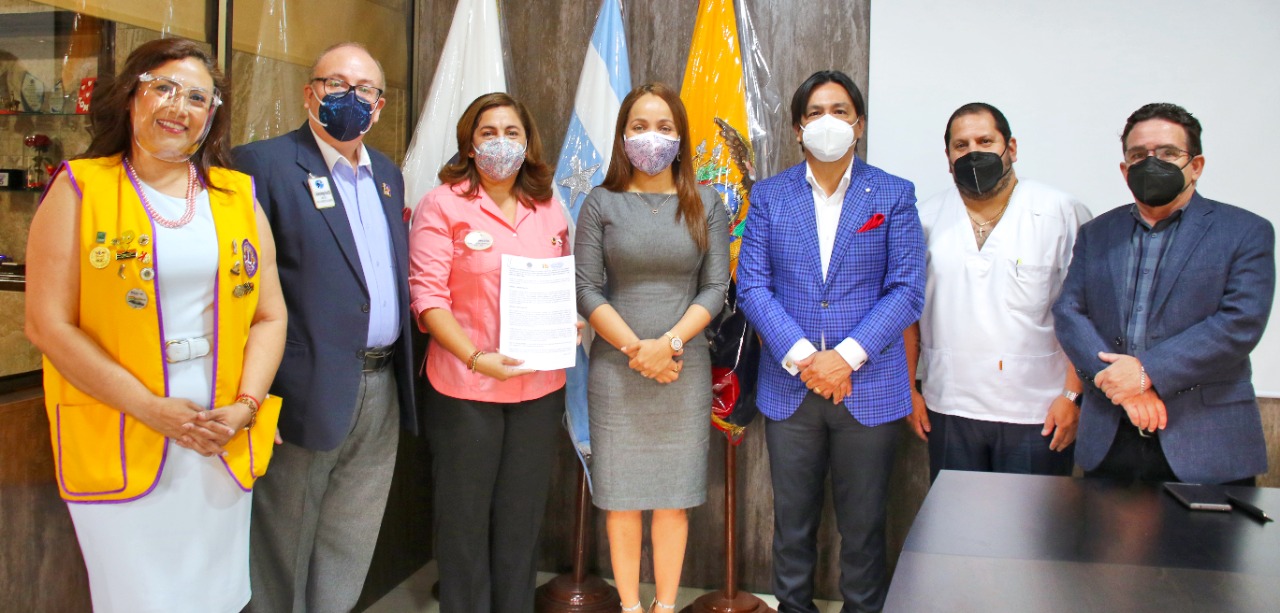 ITB FIRMA CONVENIO CON EL CLUB DE LEONES