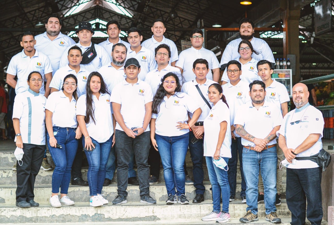 Estudiantes de la carrera Tecnología Superior en Gastronomía