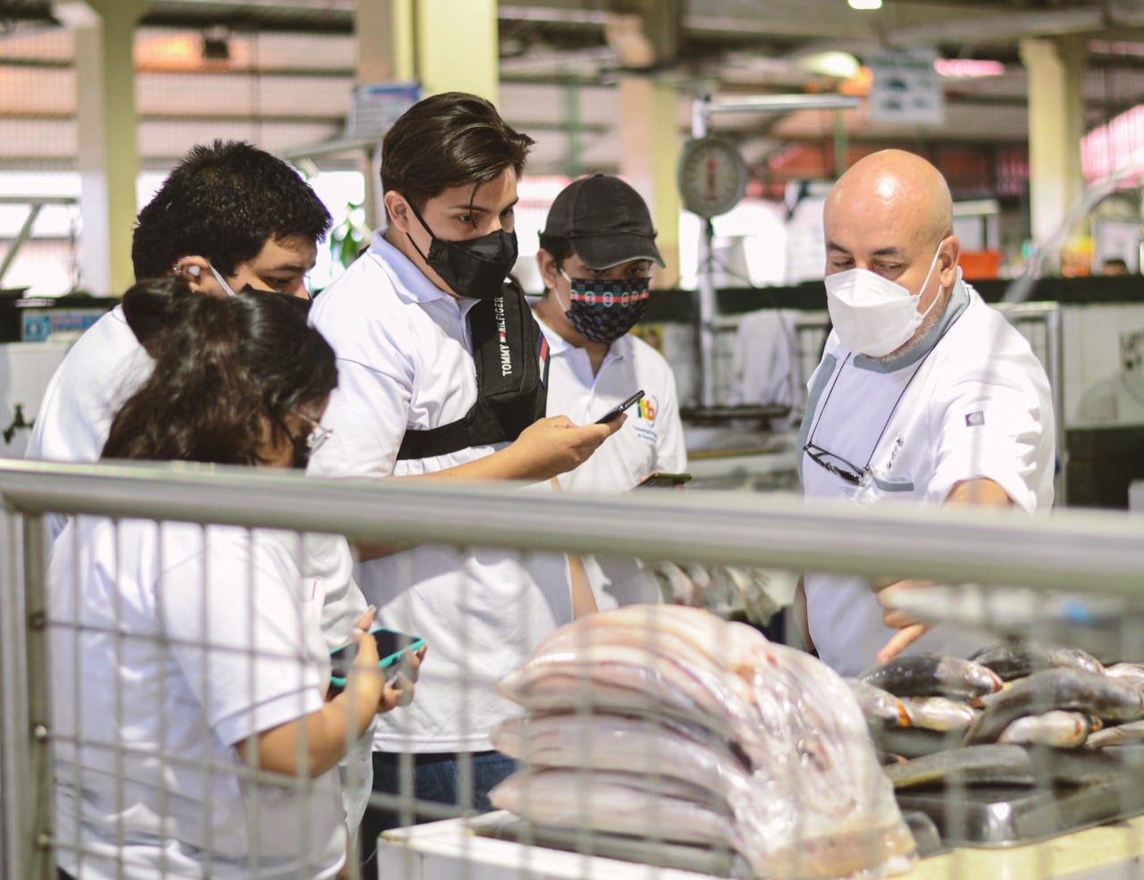 Estudiantes de la carrera Tecnología Superior en Gastronomía