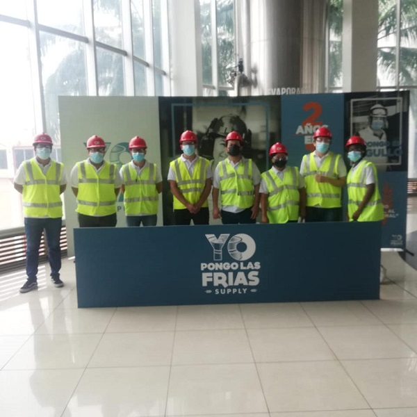 El 17 de Septiembre, estudiantes de la Escuela de Gastronomía del ITB realizan visita de campo a la Cervecería Nacional