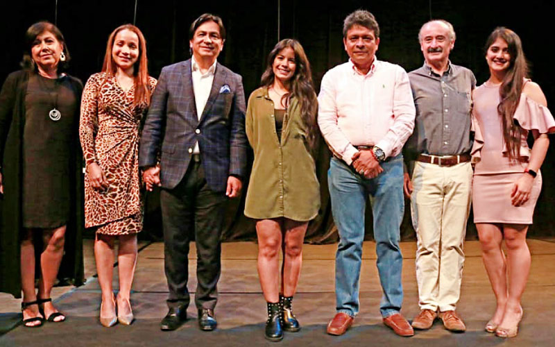 Comunidad bolivariana disfrutó de ¡JURO QUE LO HARÉ!