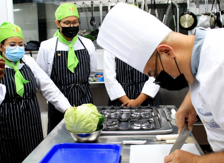 Estudiantes de Gastronomia