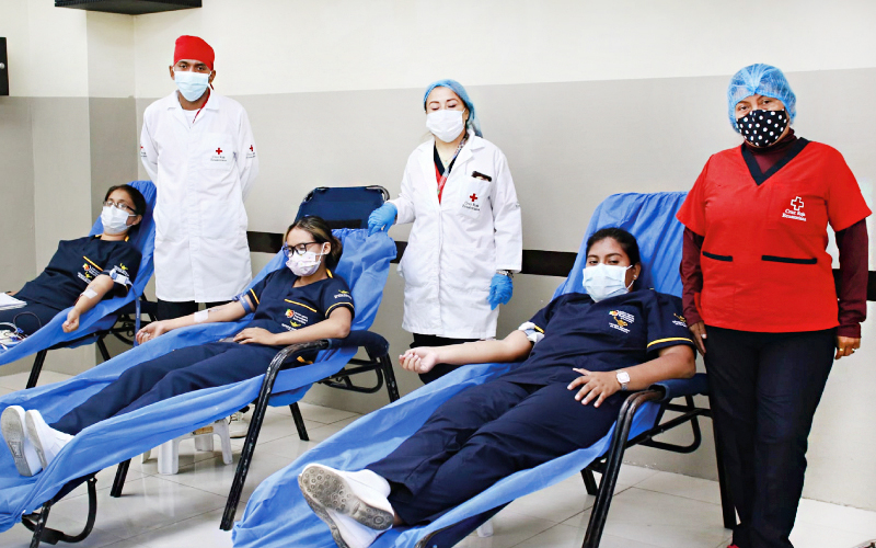 ¡Comunidad bolivariana salva vidas! A través de una campaña masiva de donación de sangre junto a la Cruz Roja