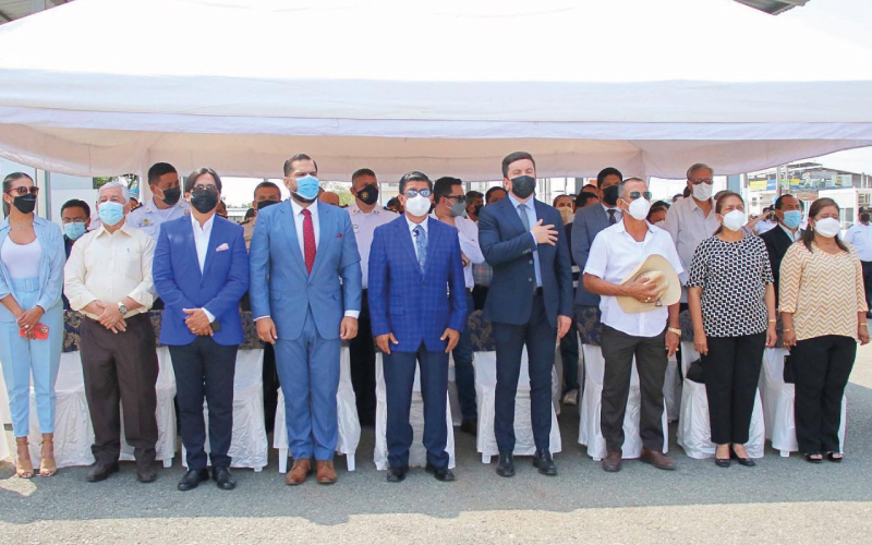 El Instituto Superior Universitario Bolivariano (ITB) fue parte de la Inauguración del Complejo de Tránsito y Movilidad de Daule