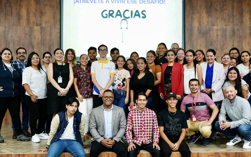  Todo un éxito fue el Taller de Sensibilización "ITB escucha desde el Corazón"