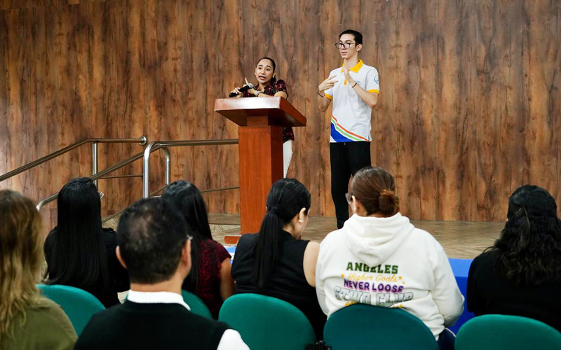  Todo un éxito fue el Taller de Sensibilización "ITB escucha desde el Corazón"