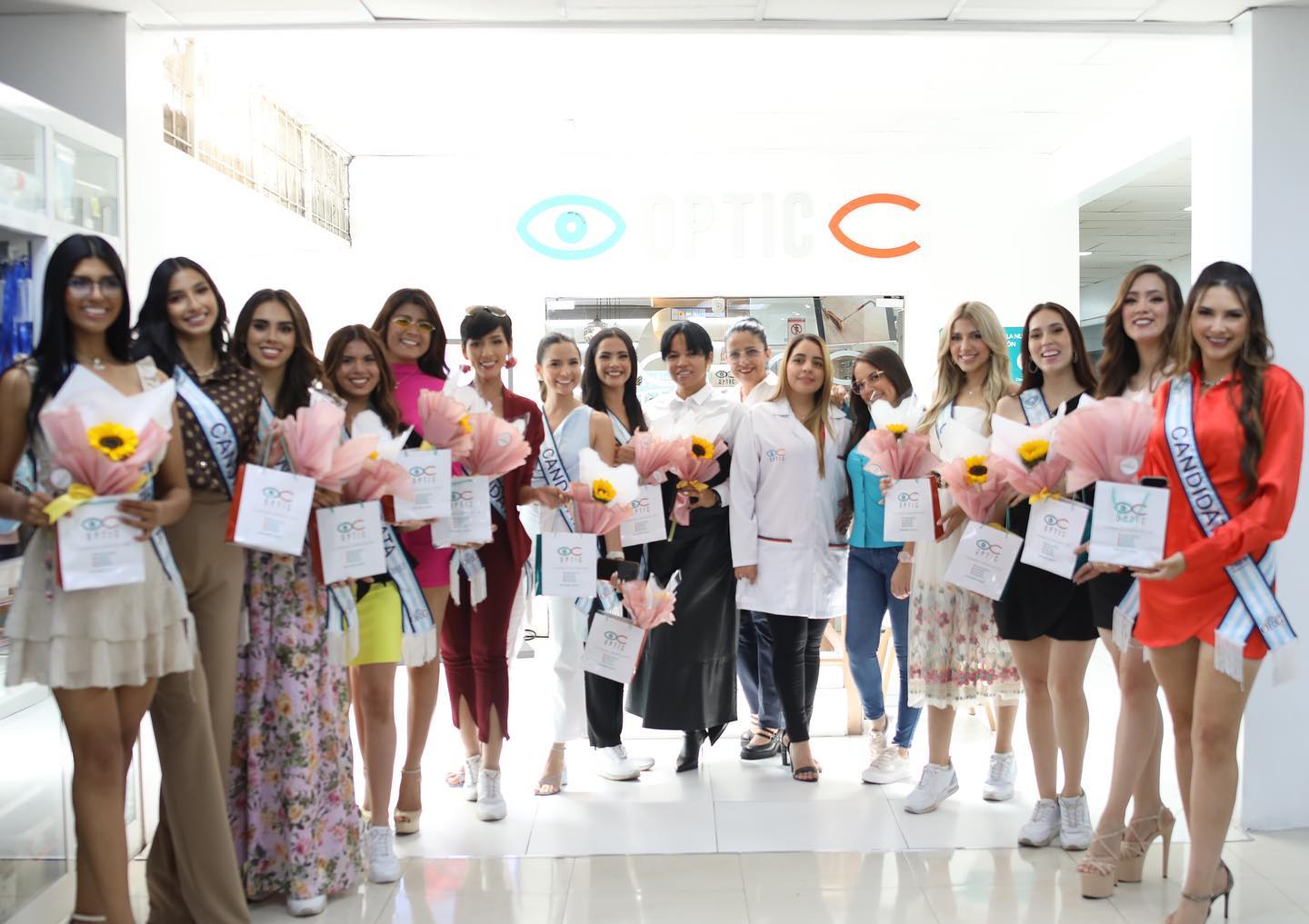 Candidatas a reina de Guayaquil 2023