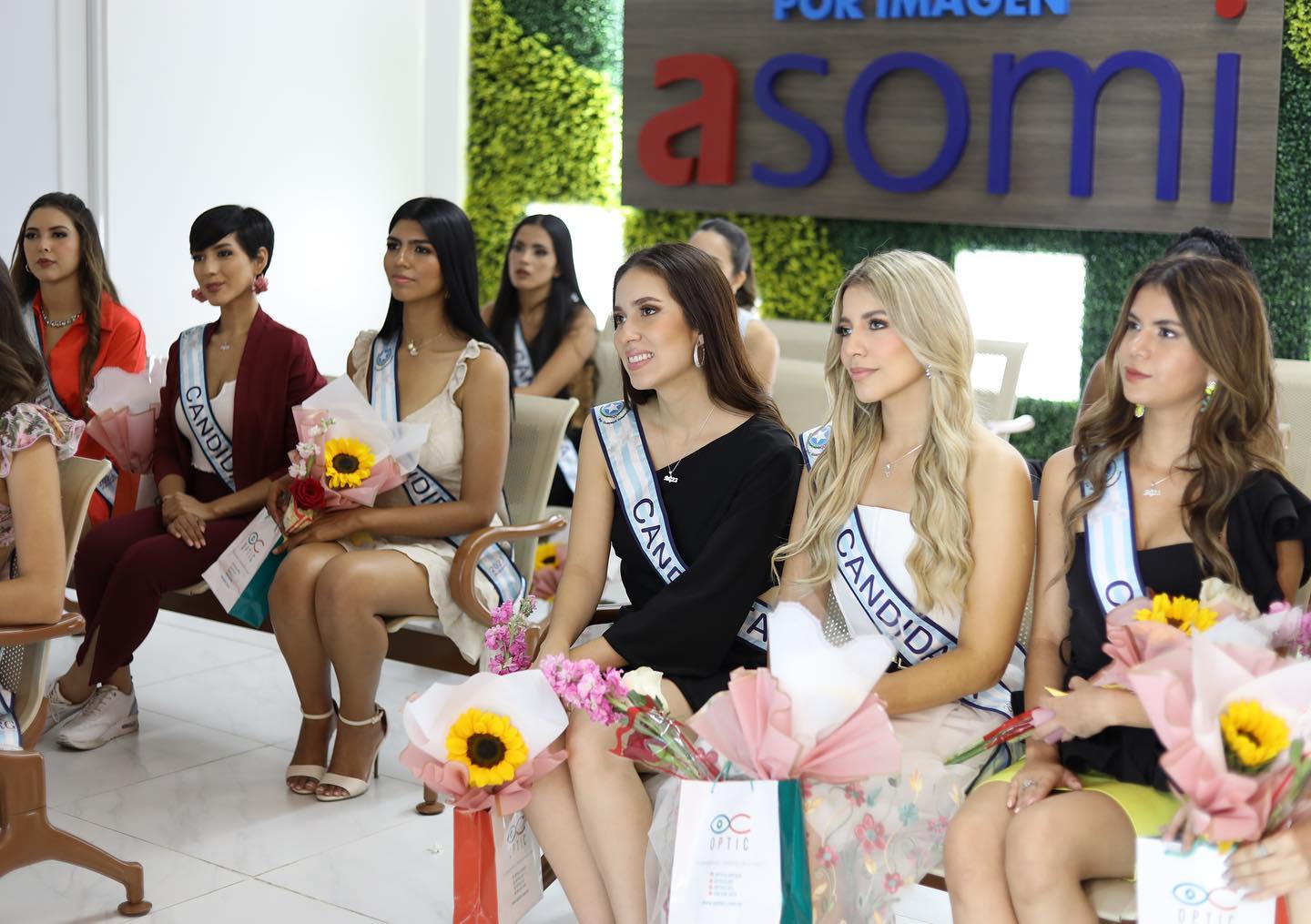 Candidatas a reina de Guayaquil 2023
