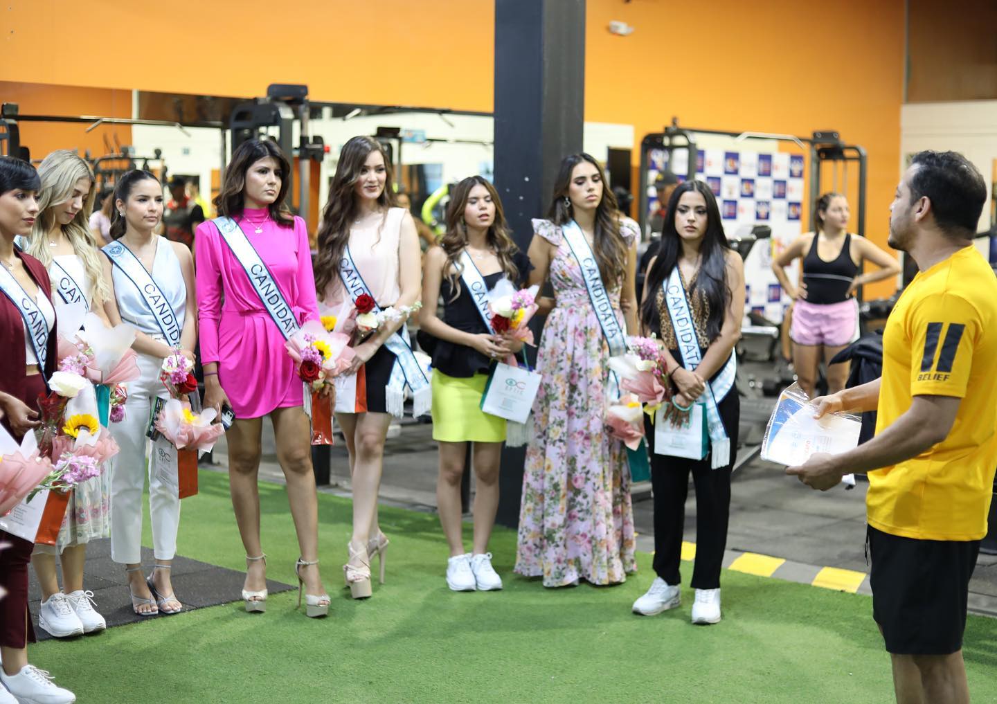 Candidatas a reina de Guayaquil 2023