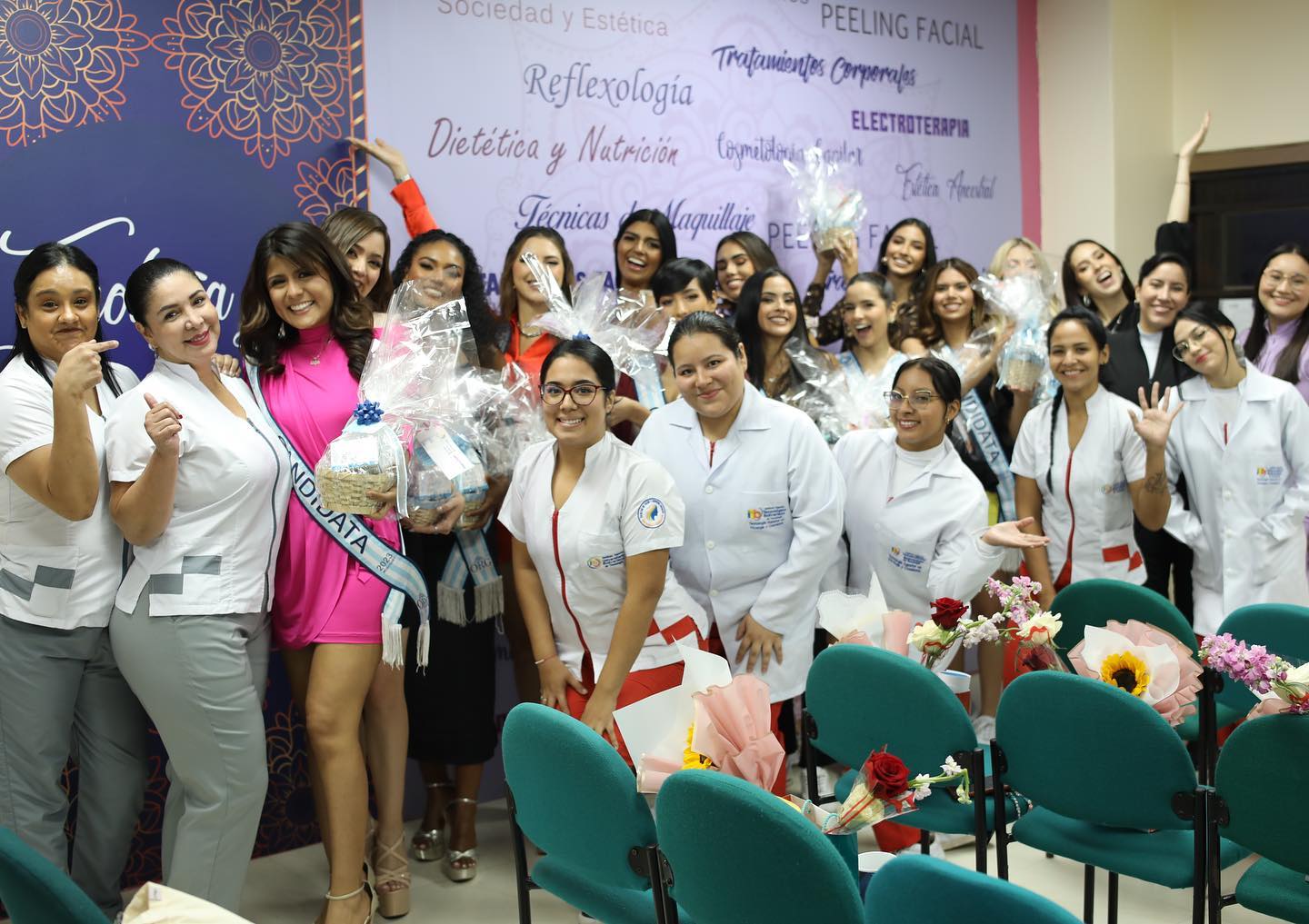 Candidatas a reina de Guayaquil 2023