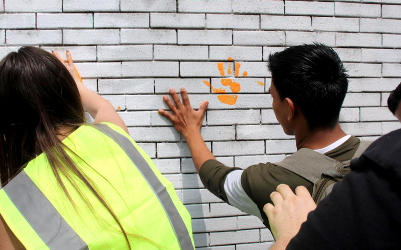  FATV celebró el Día Internacional de la Educación Vial con un Mural de Concienciación. 