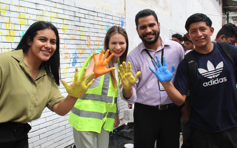  FATV celebró el Día Internacional de la Educación Vial con un Mural de Concienciación. 