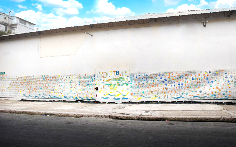  FATV celebró el Día Internacional de la Educación Vial con un Mural de Concienciación. 